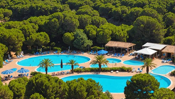 Découvrez les Meilleurs Campings avec Piscine à Fréjus Près de Saint-Tropez