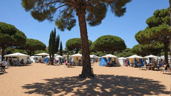 Séjour en Camping à Fréjus : Profitez de la Station Balnéaire du Var pour des Vacances en Bord de Mer Idéales
