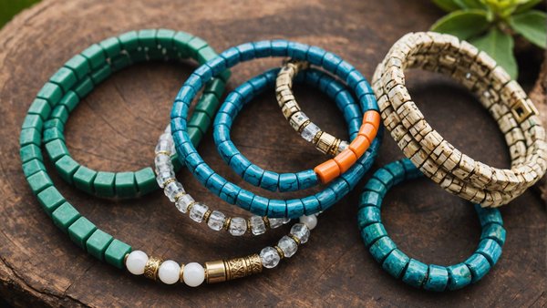 Du Déchet à la Tendance: Comment le Bracelet en Plastique Recyclé Révolutionne la Mode Éco-responsable