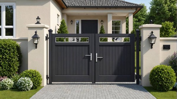 Comment Choisir le Portail de Maison idéal avec Portillon Intégré: Guide et Astuces Pratiques