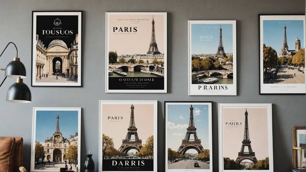Découvrez les Plus Belles Affiches de Paris : Un Guide Déco pour Sublimer votre Intérieur avec un Voyage Graphique Unique