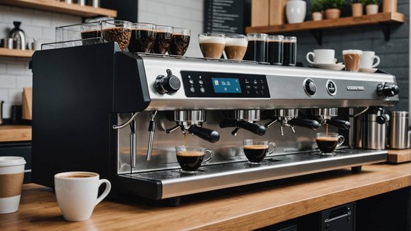 Choisir la Machine à Café Idéale pour l'Entreprise: Boostez la Productivité de vos Collaborateurs