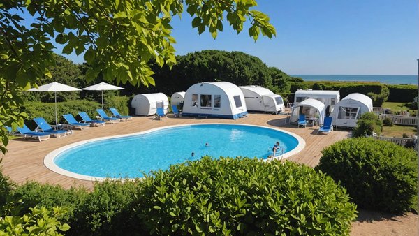 Détente et Plaisir Aquatique: Top Campings avec Piscine à Royan en Bord de Mer
