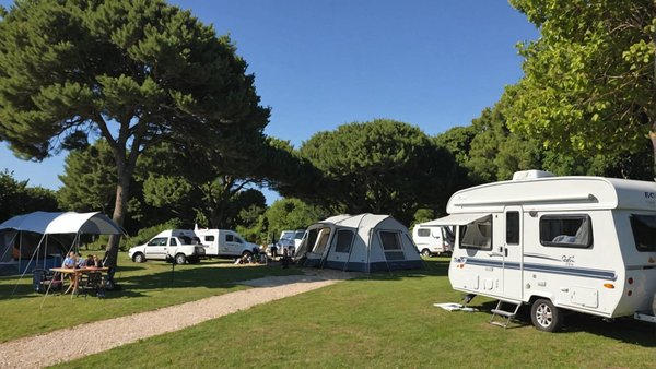 Camping 4 Étoiles à Royan : Profitez d'un Séjour Calme et Familial !