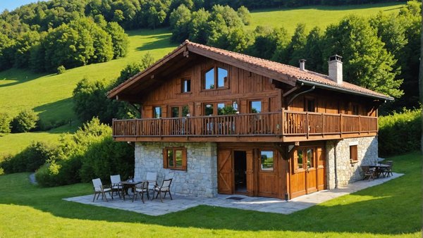 Découvrez Votre Échappée Charmante au Pays Basque : Louez un Chalet à Hasparren !