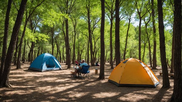 Découvrez les meilleurs spots de camping dans le Var : Guide ultime pour un séjour mémorable en pleine nature