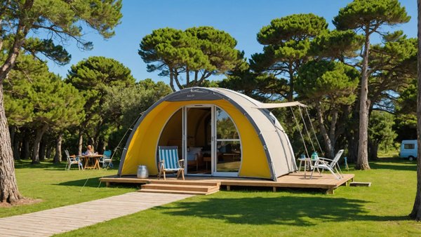 Découvrez l'Hébergement Insolite sur l'Île d'Oléron pour un Séjour de Camping Inoubliable